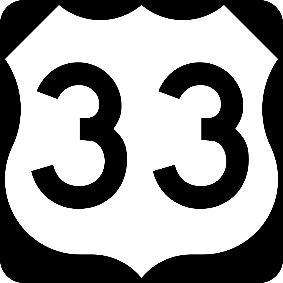 US 33 shield
