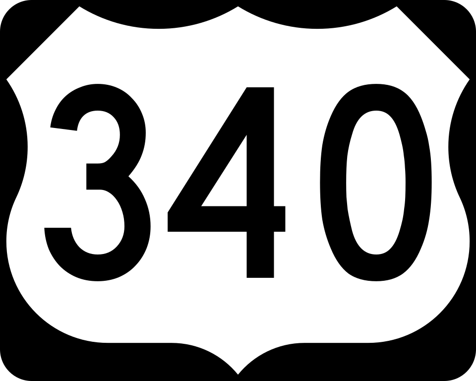 US-340 shield