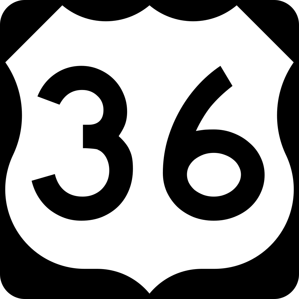 US 36 shield