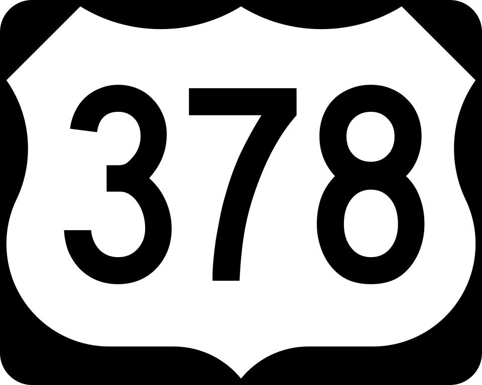 US-378 shield