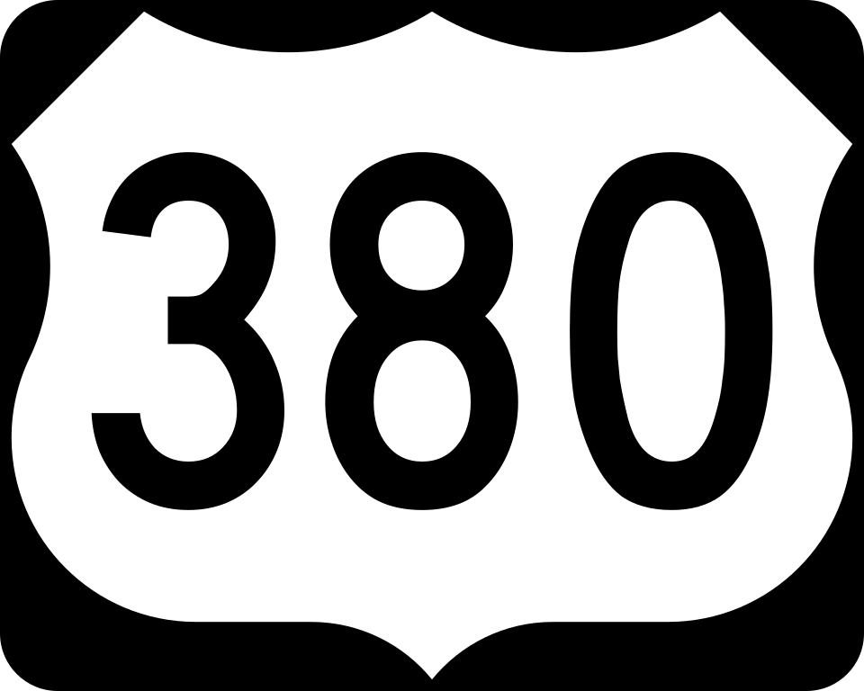 US-380 shield