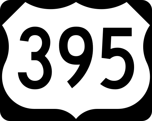 US Route 395 shield