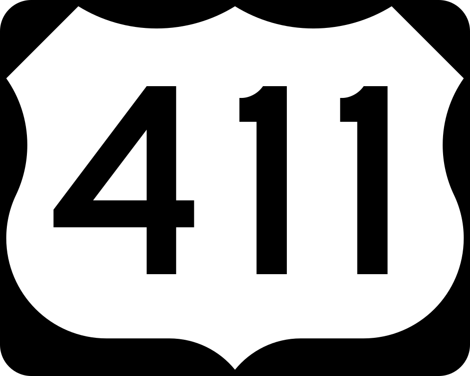 US-411 shield