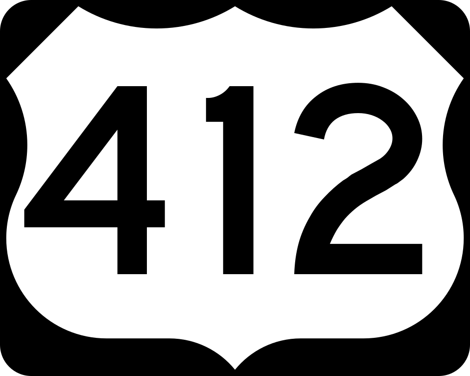 US-412 shield