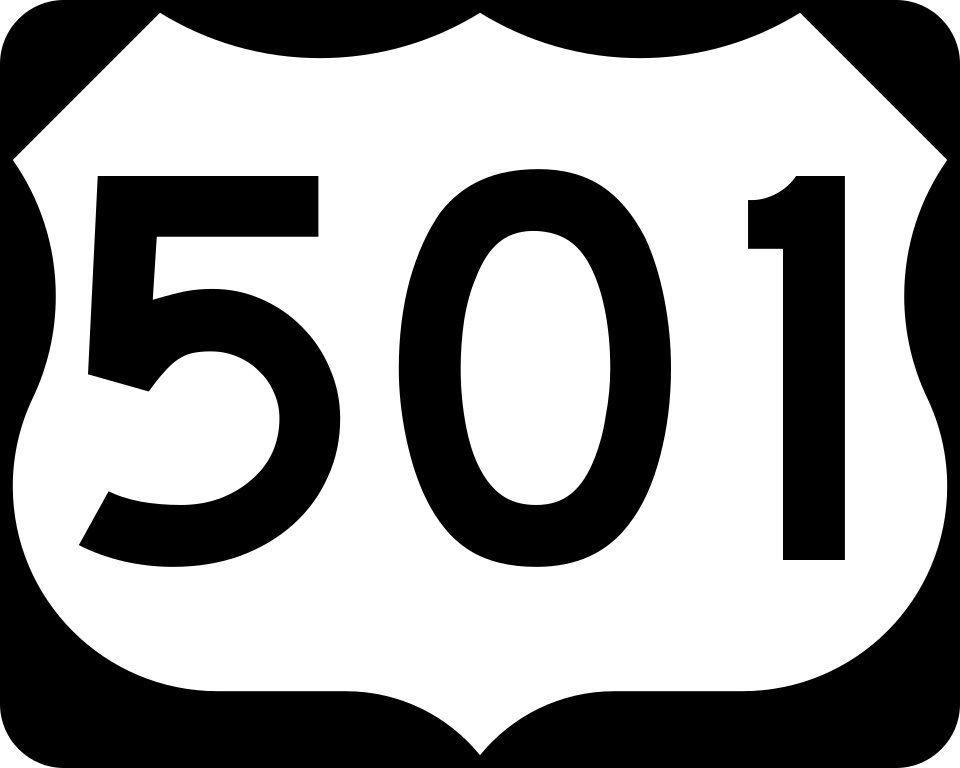 US-501 shield