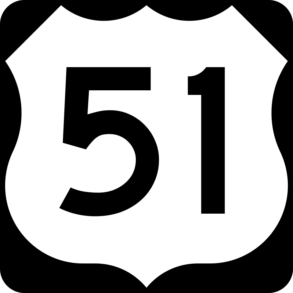 US-51 shield