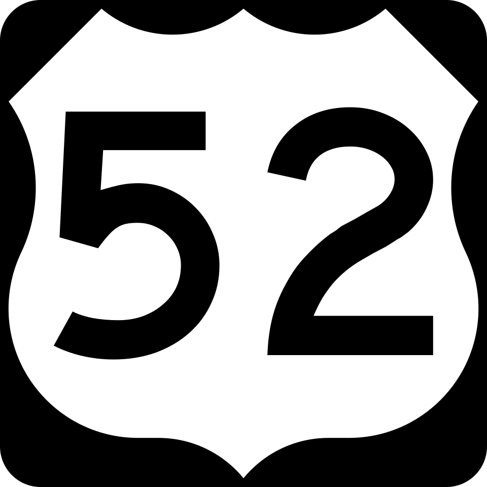 US-52 shield