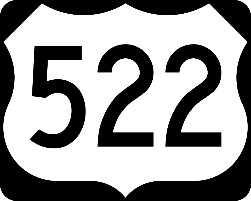 US-522 shield