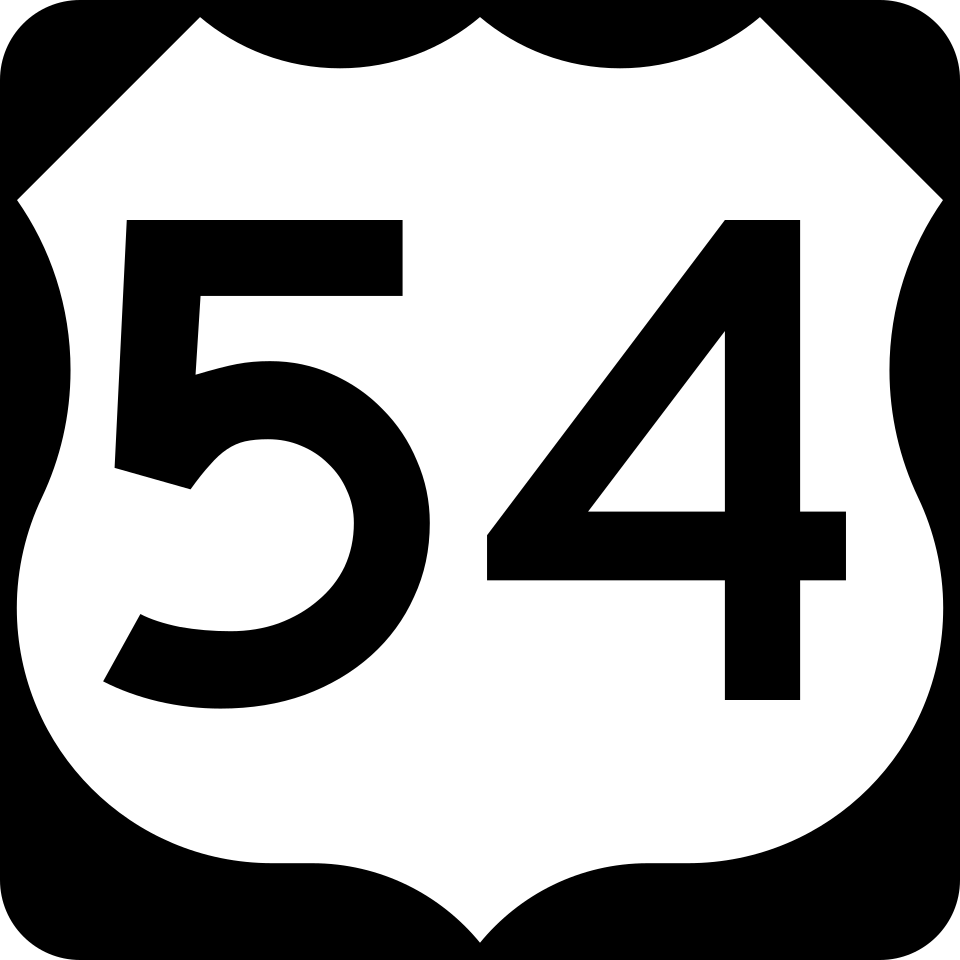 US-54 shield