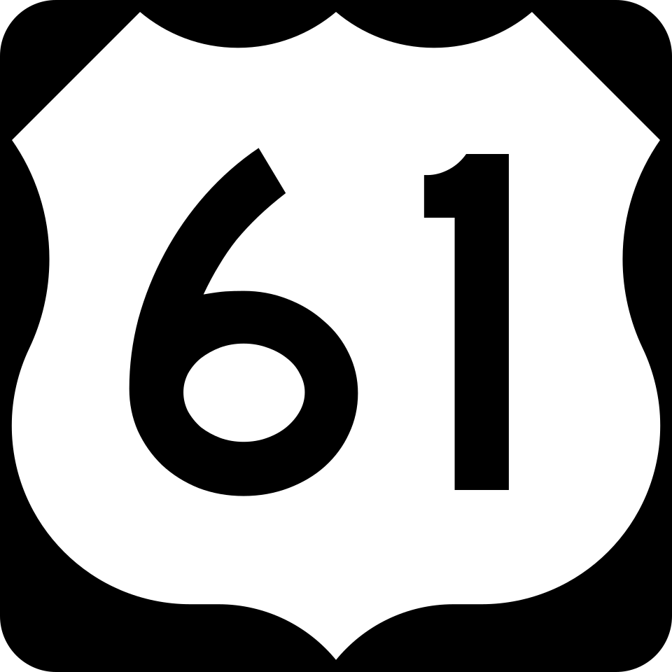 US-61 shield