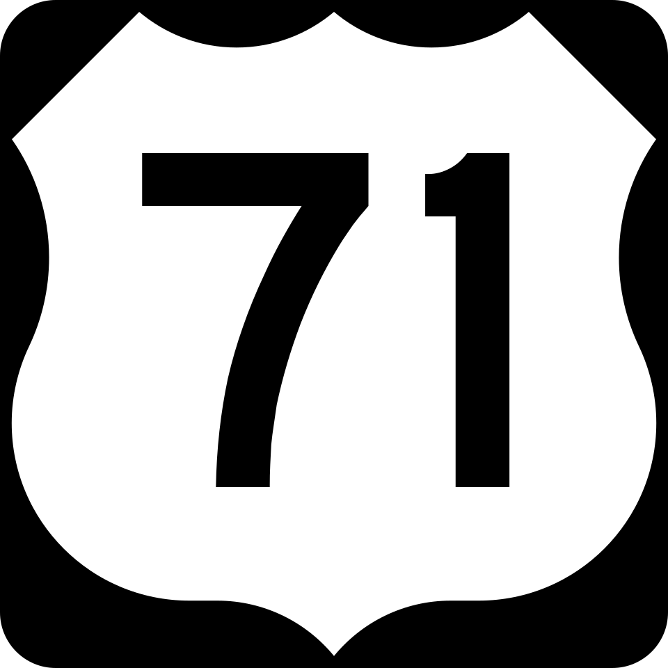 US-71 shield