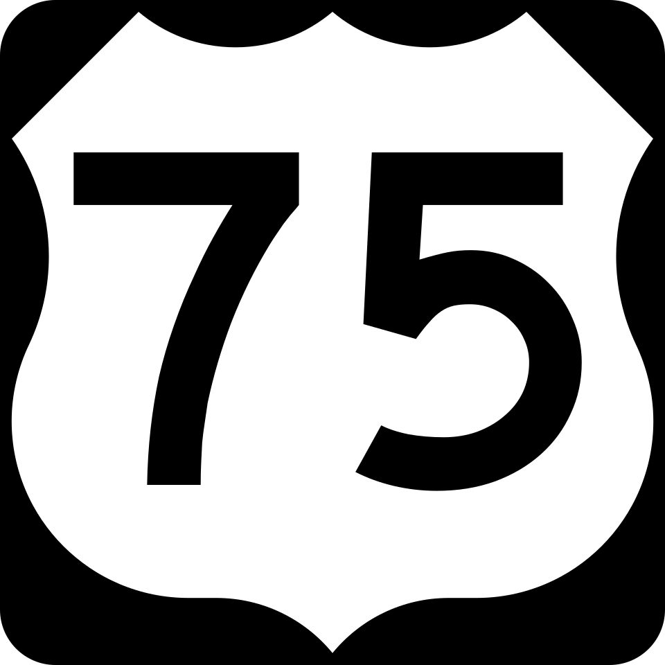 US-75 shield