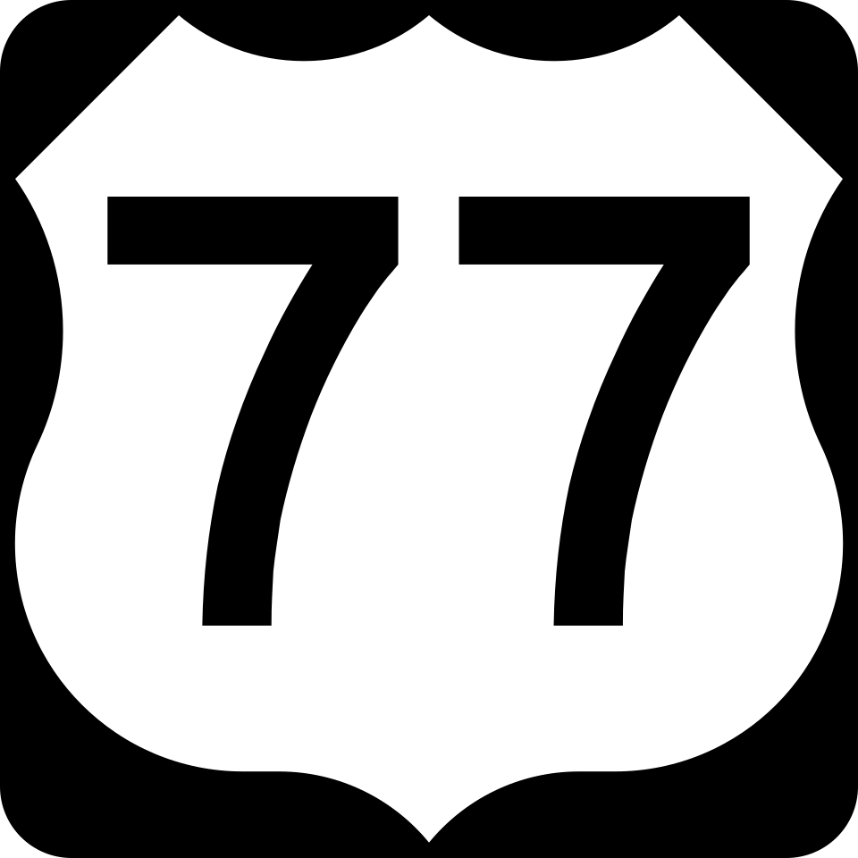 US-77 shield
