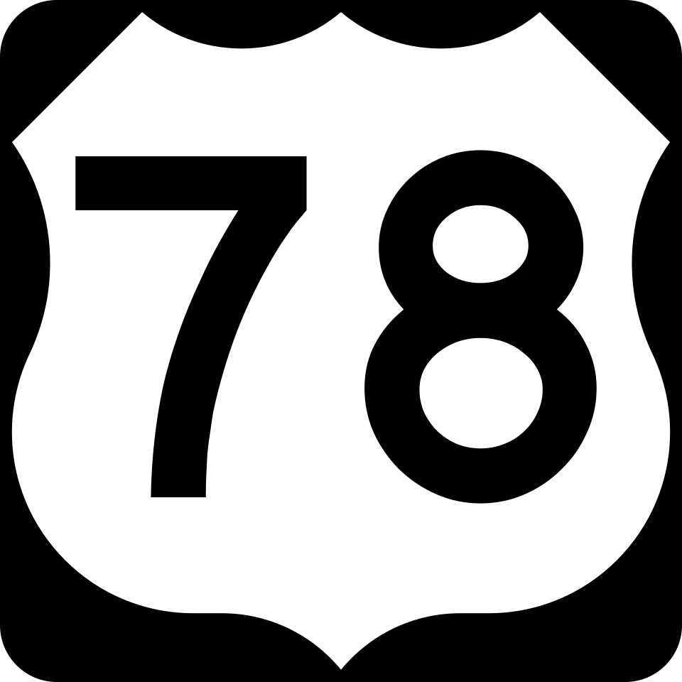 US-78 shield