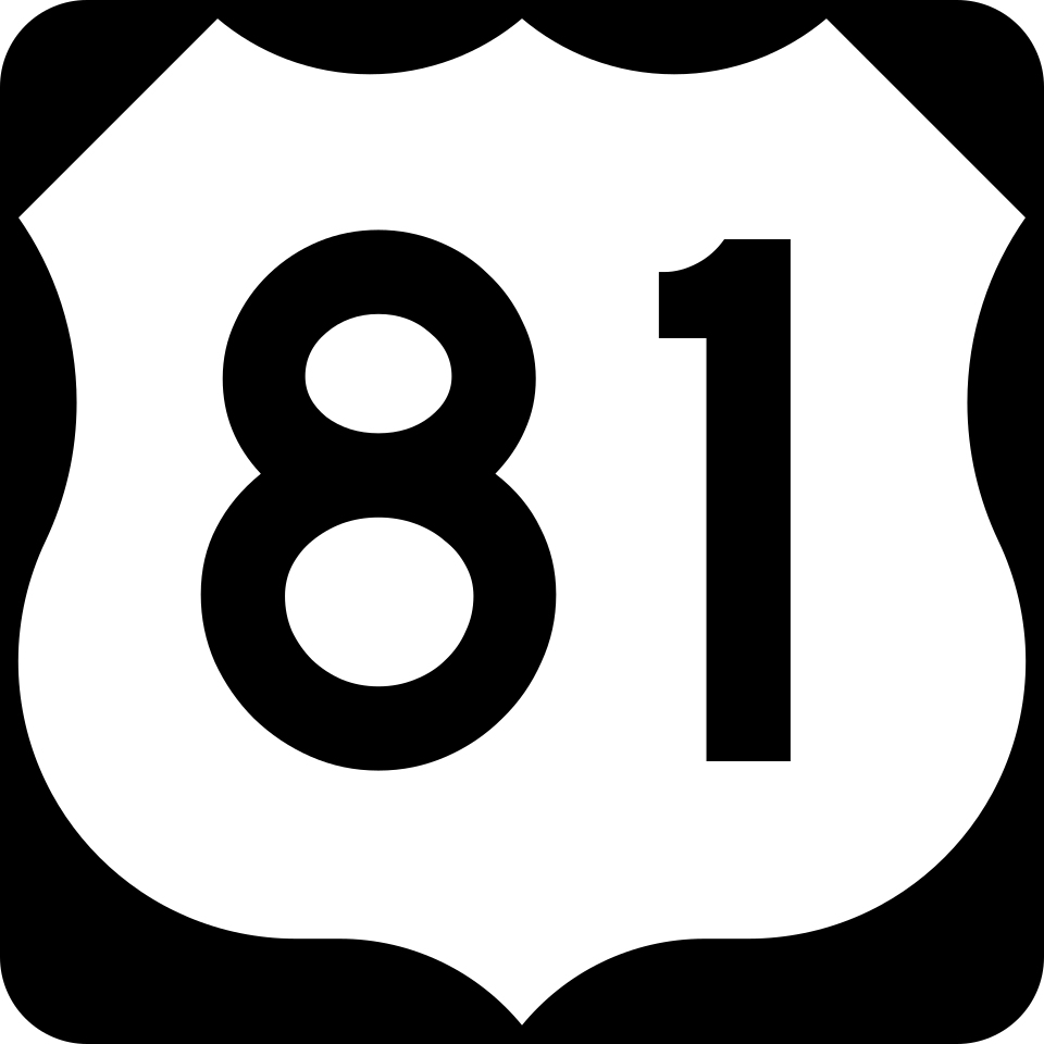 US-81 shield