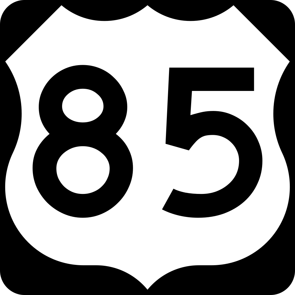 US-85 shield