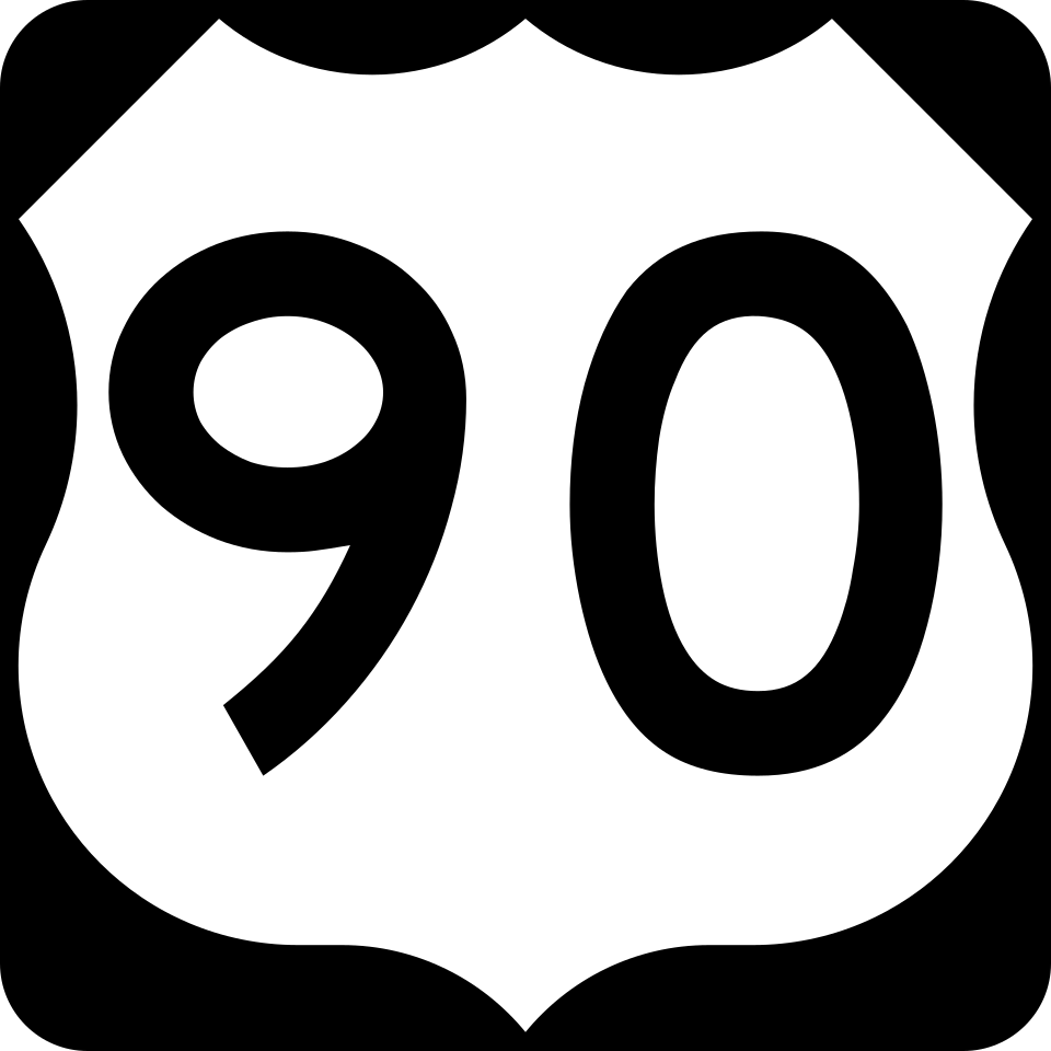 US-90 shield