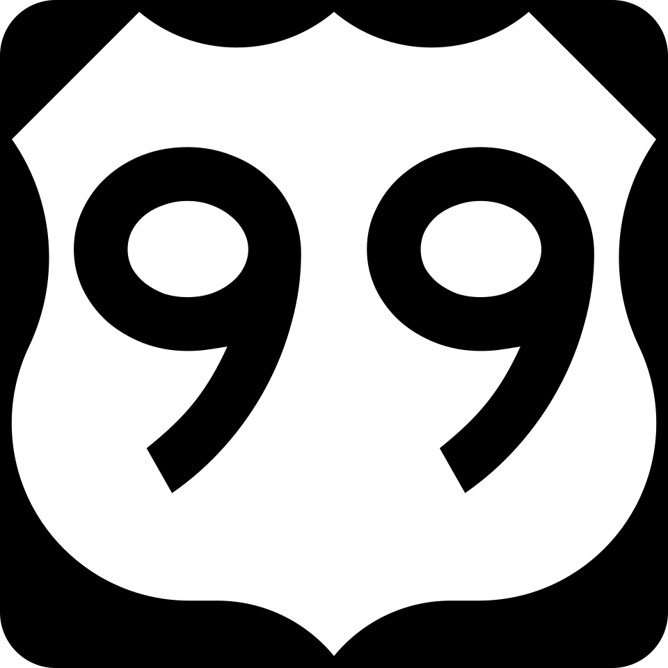 US-99 shield