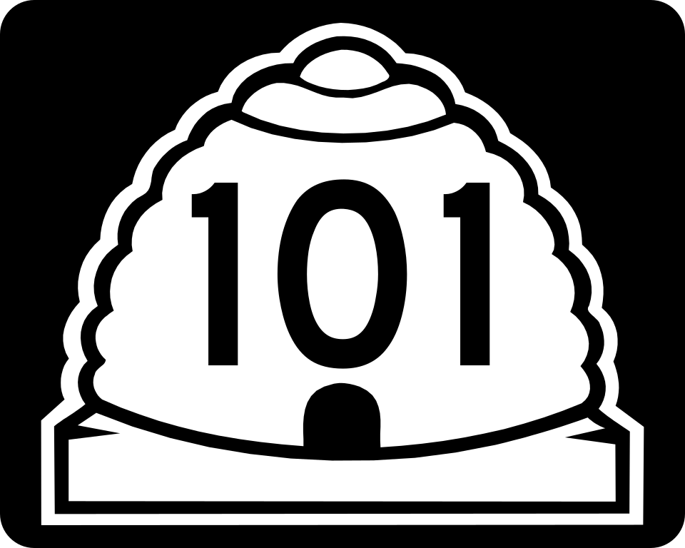 Utah Highway 101 shield
