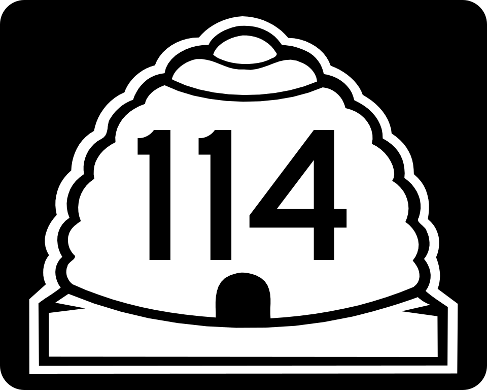 Utah State Route 114 (Geneva Road) shield