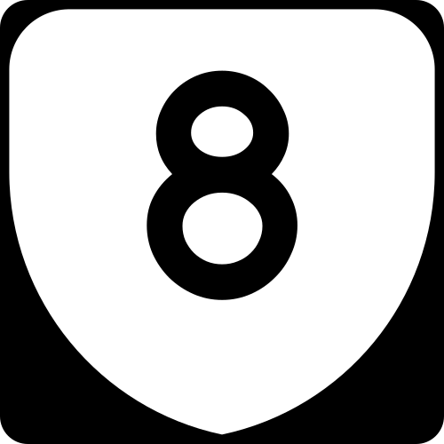 VA-8 shield