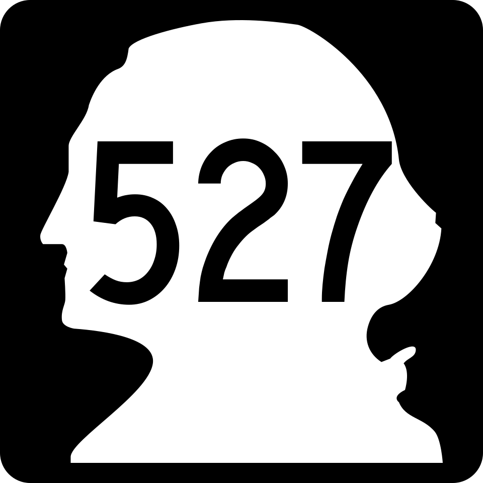 WA-527 shield
