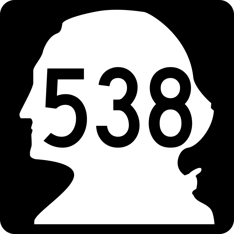 WA-538 shield