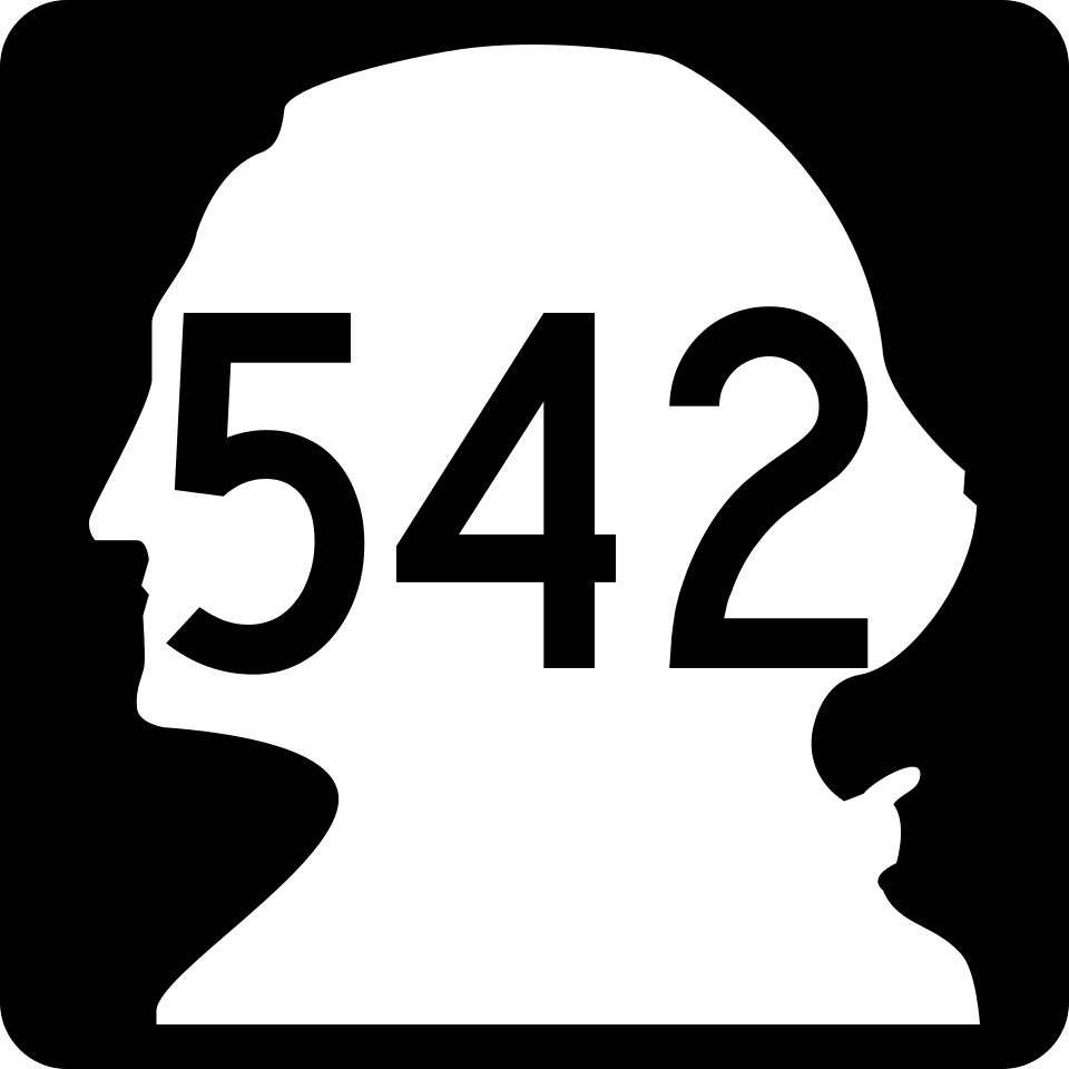 WA-542 shield