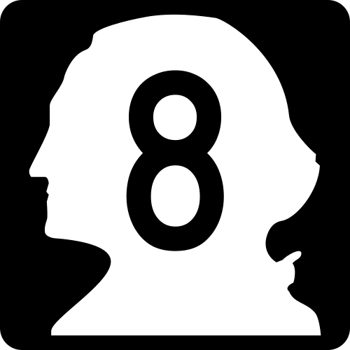 WA-8 shield