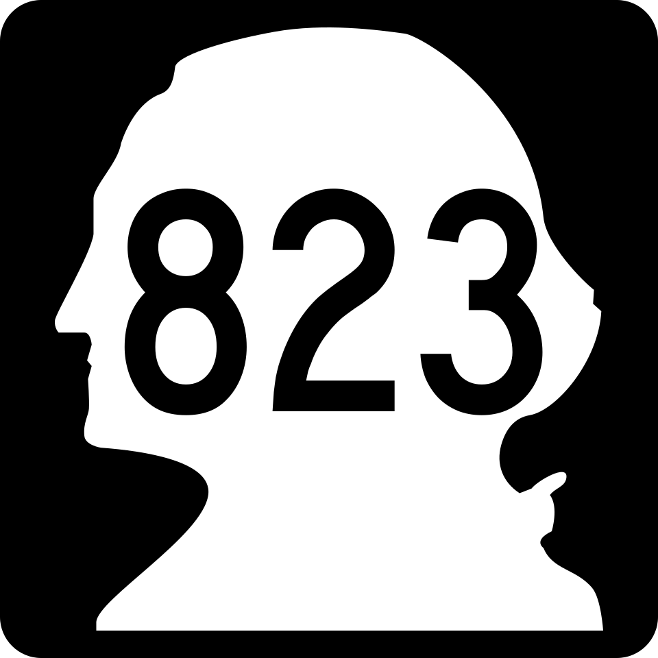 WA-823 shield