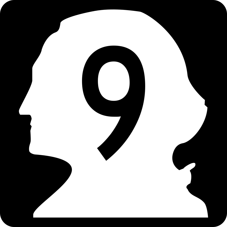 Washington Route 9 shield