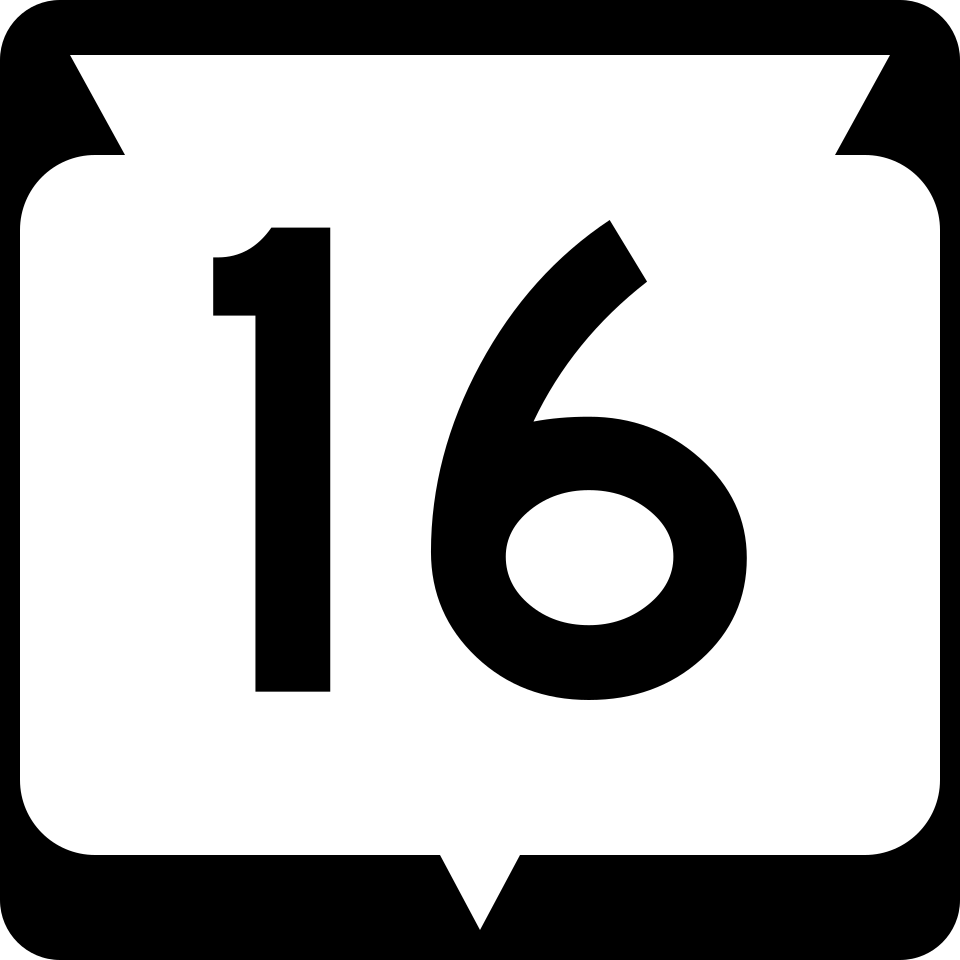 WI-16 shield