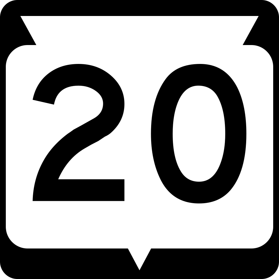 WI-20 shield
