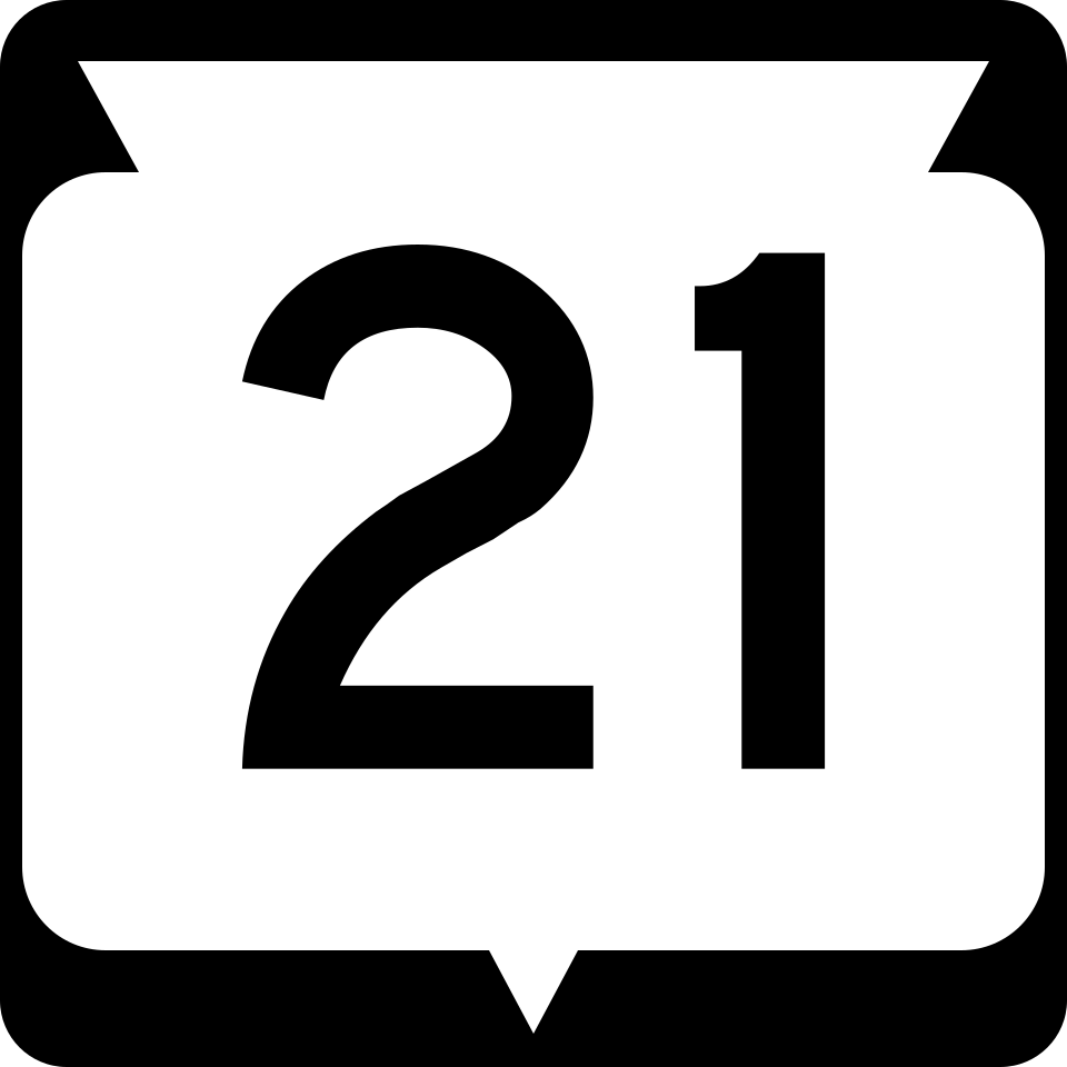 WI-21 shield