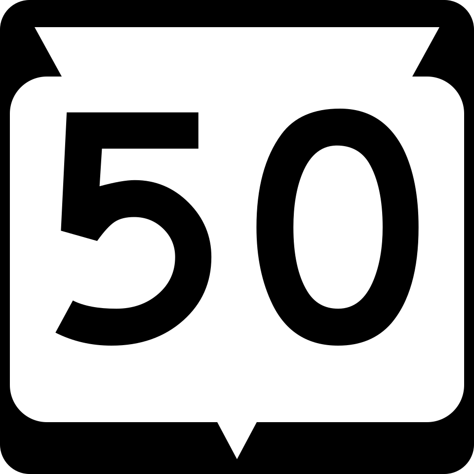 WI-50 shield